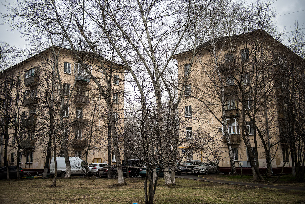 GERMANY Tschüß, Platte! Abschied von den Moskauer Chruschtschowki